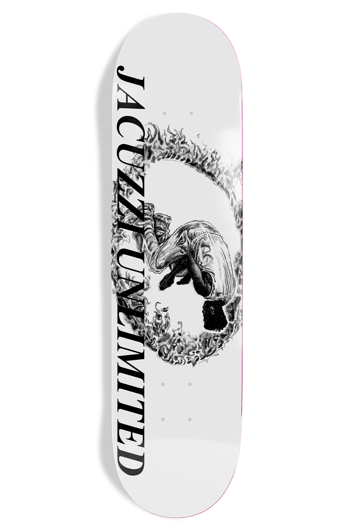 Tony Latham Pro Ring of Fire Deck 8.25