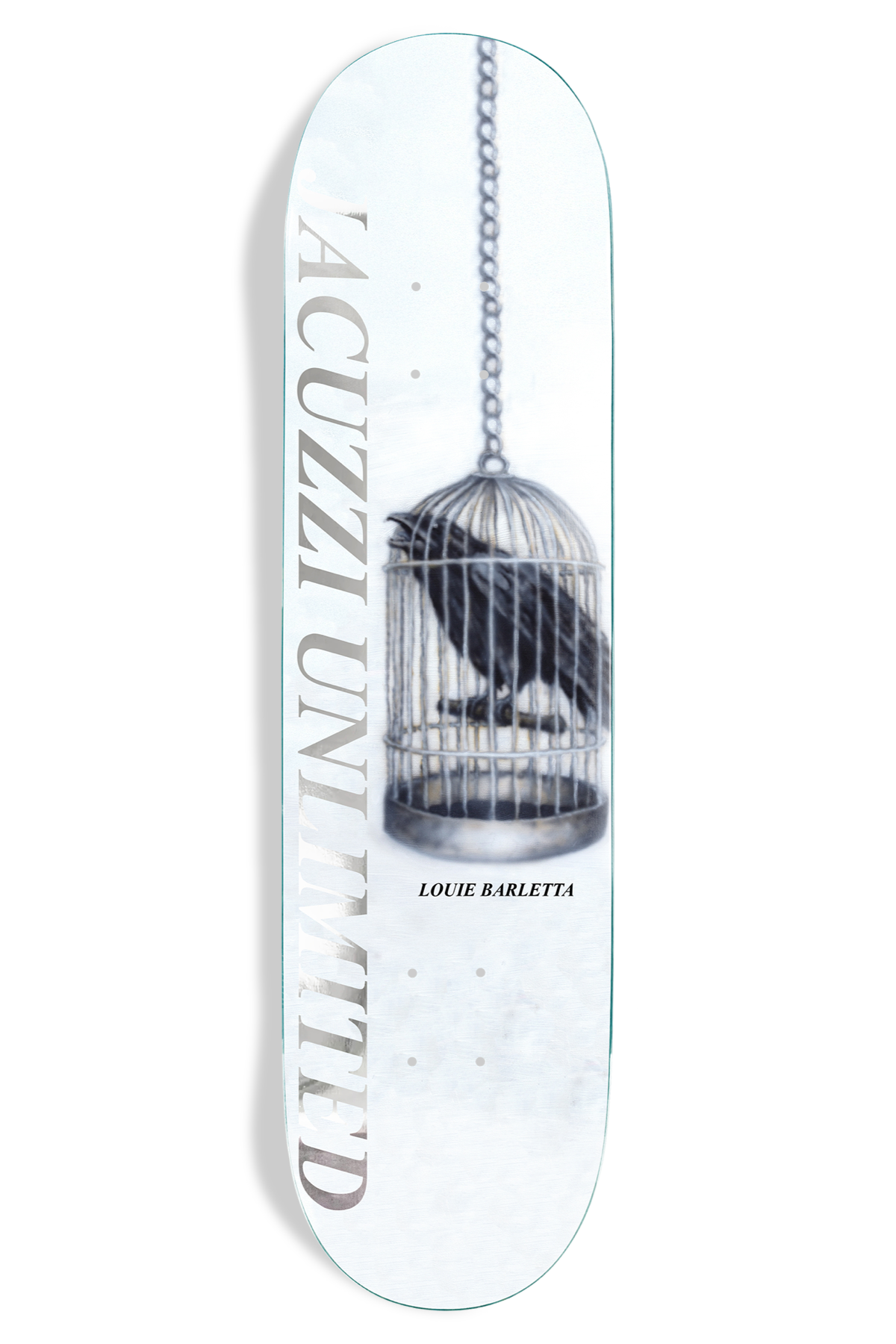 Louie Barletta Bird Cage Deck 8.5