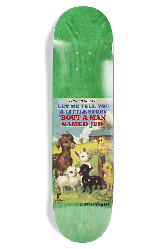 Louie Barletta Storybook EX7 Deck 7.75