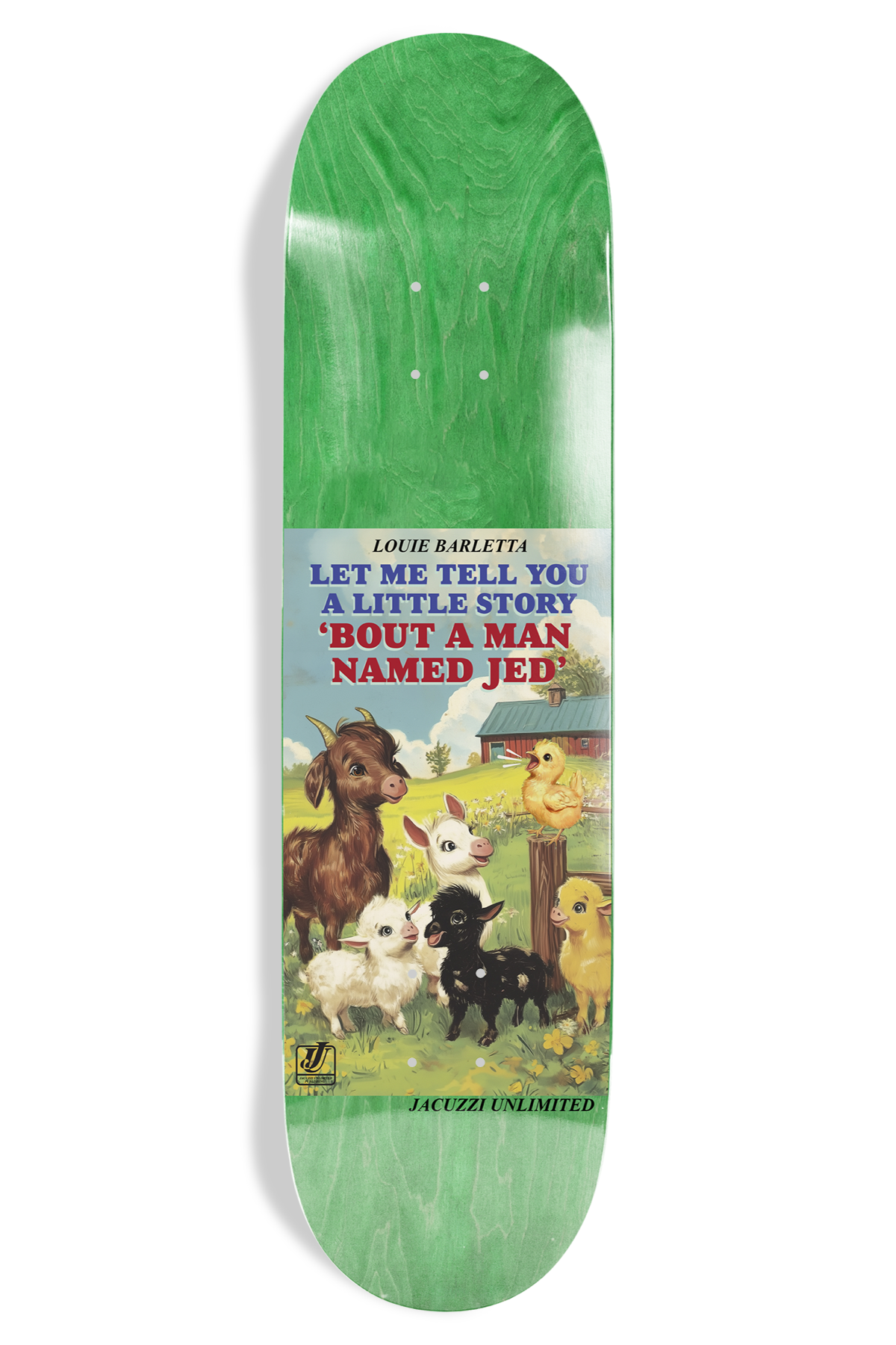 Louie Barletta Storybook Deck 8