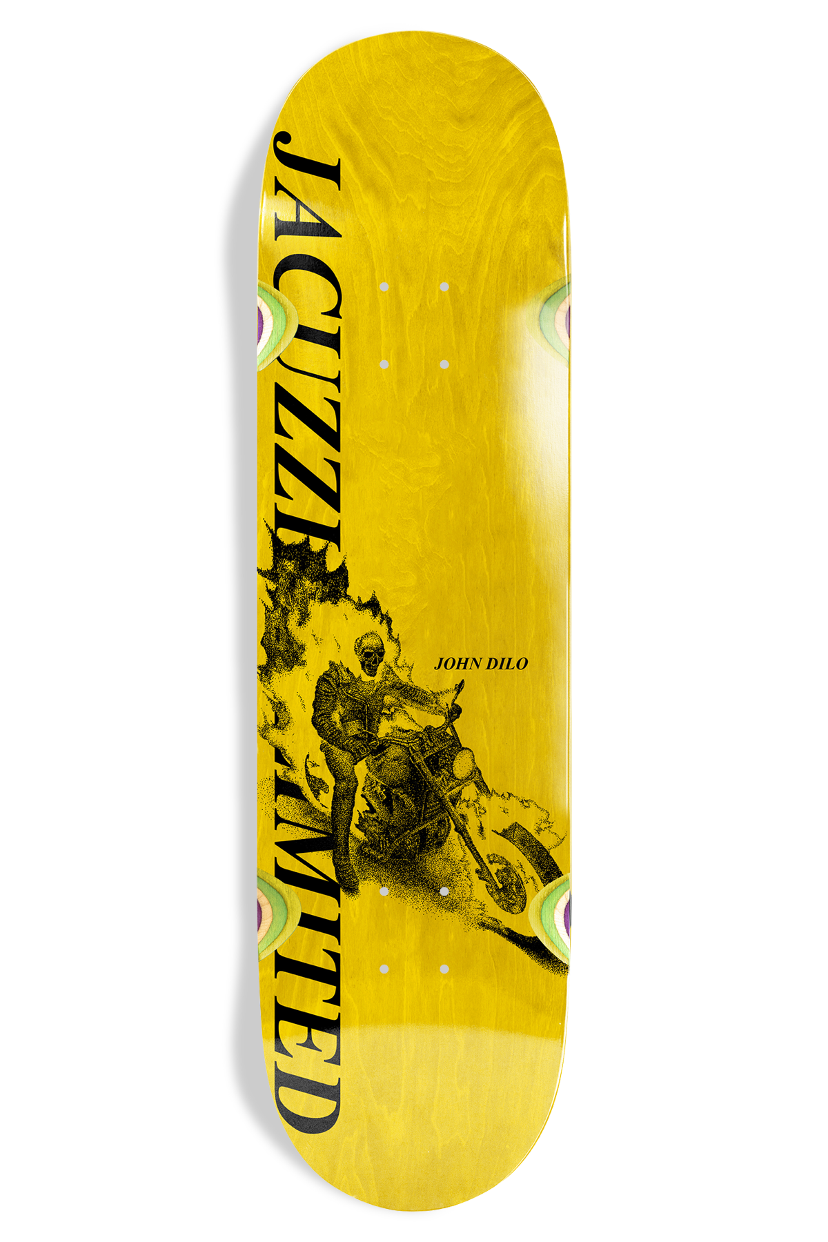 John Dilo Skull Cycle Deck 8.5