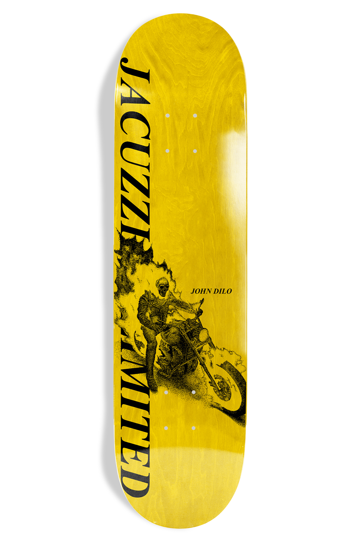John Dilo Skull Cycle Deck 8.25