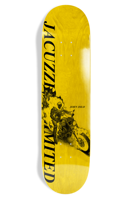 John Dilo Skull Cycle EX7 Deck  8