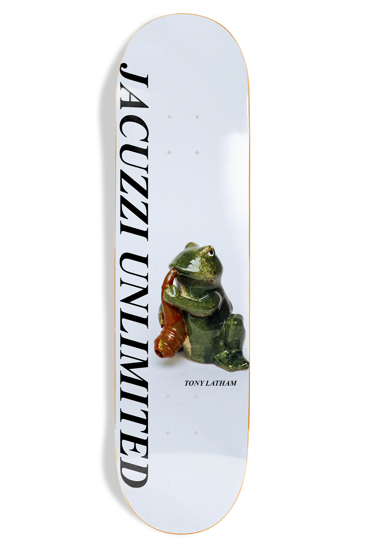 Tony Latham Frog Deck 8.5