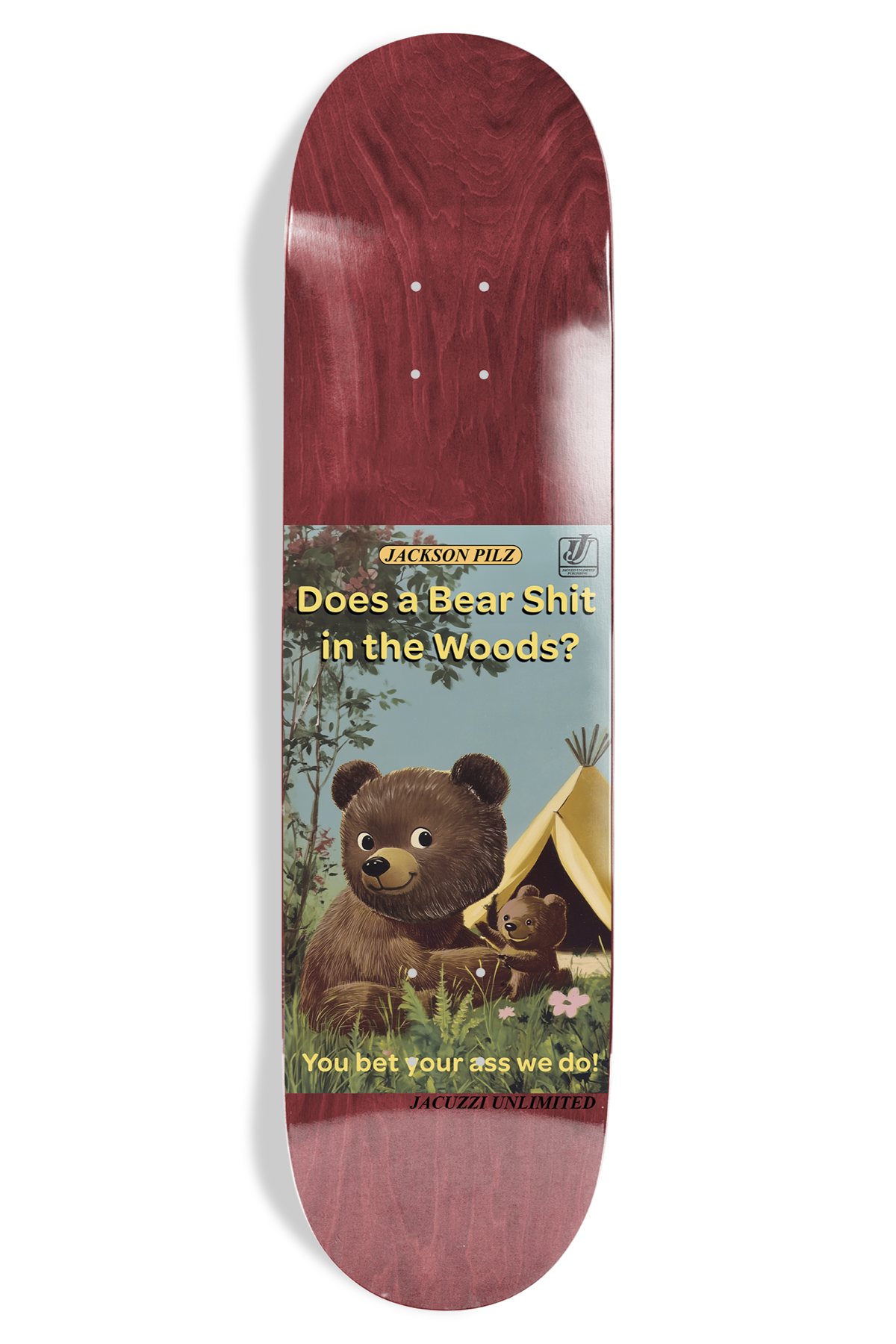 Jackson Pilz Storybook Deck 9