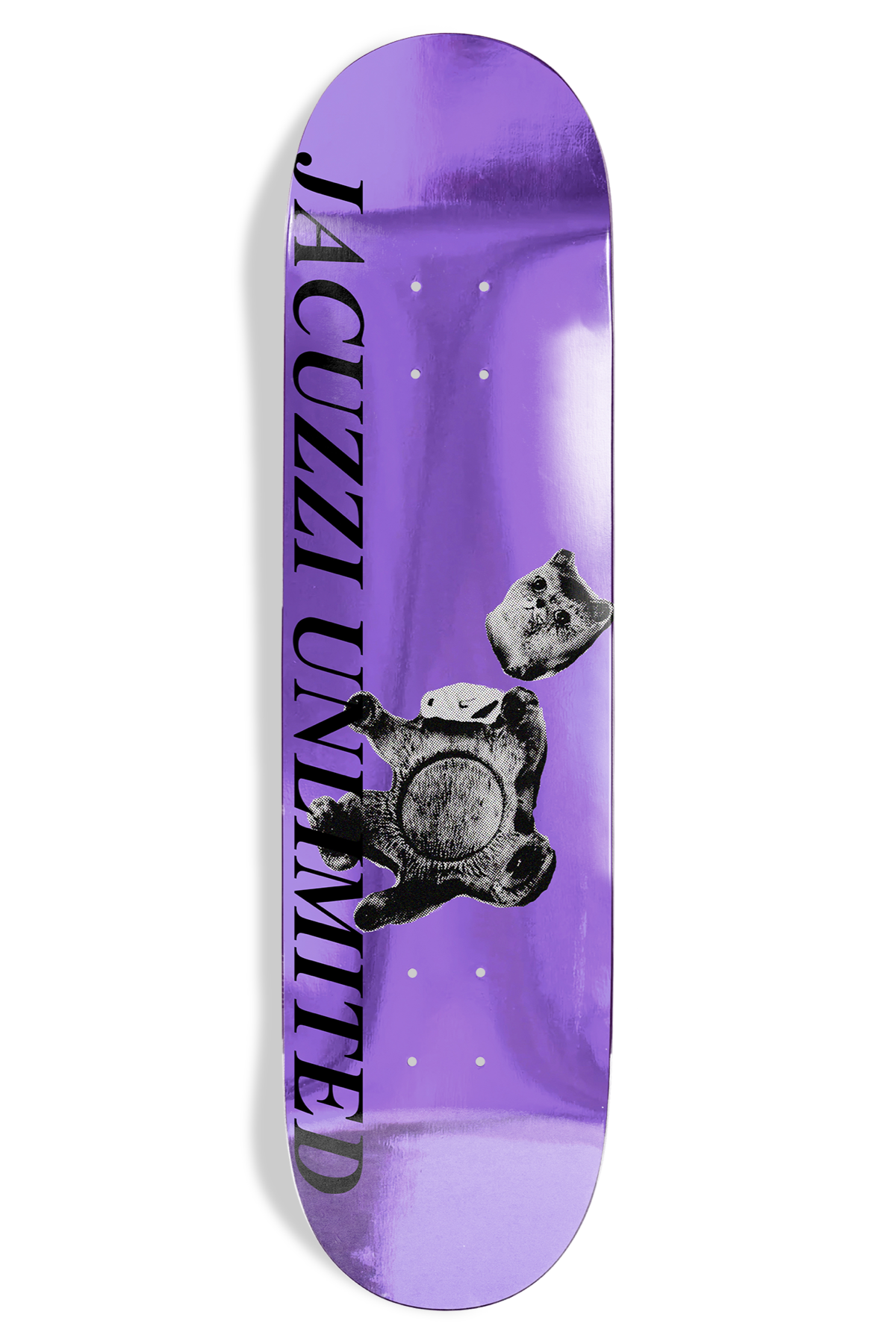 Ariana Spencer Broken Cat Deck 8.25
