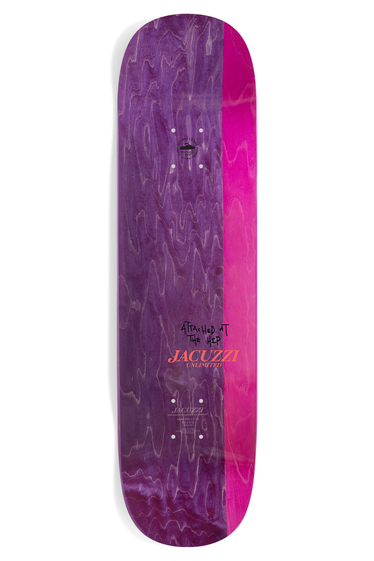Carabiner Jet Ski Deck 8.5