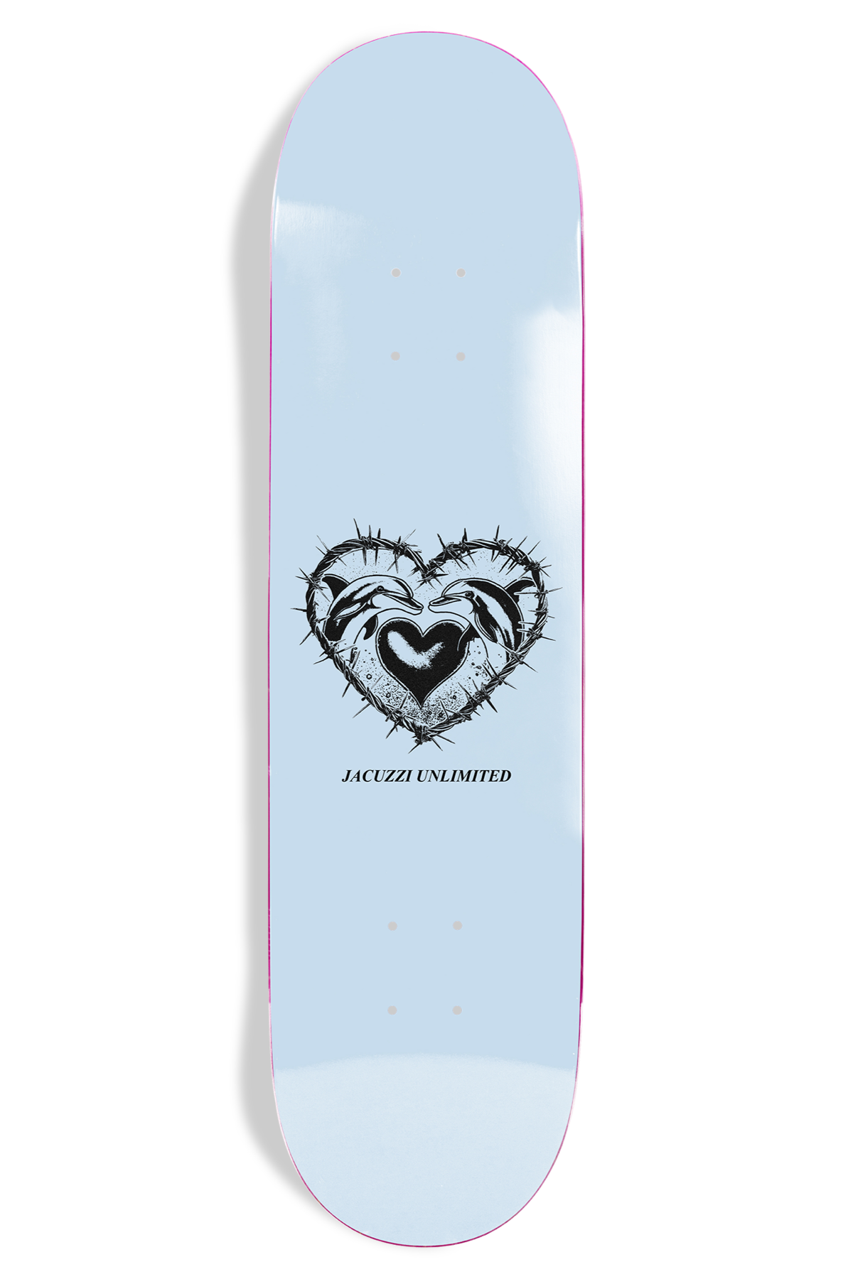 Dolphin logo EX7 Deck - 8.25