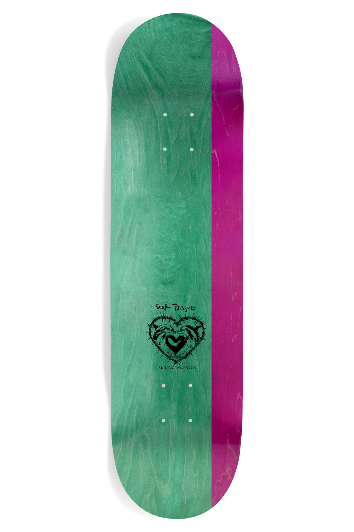 Dolphin logo EX7 Deck - 8.25