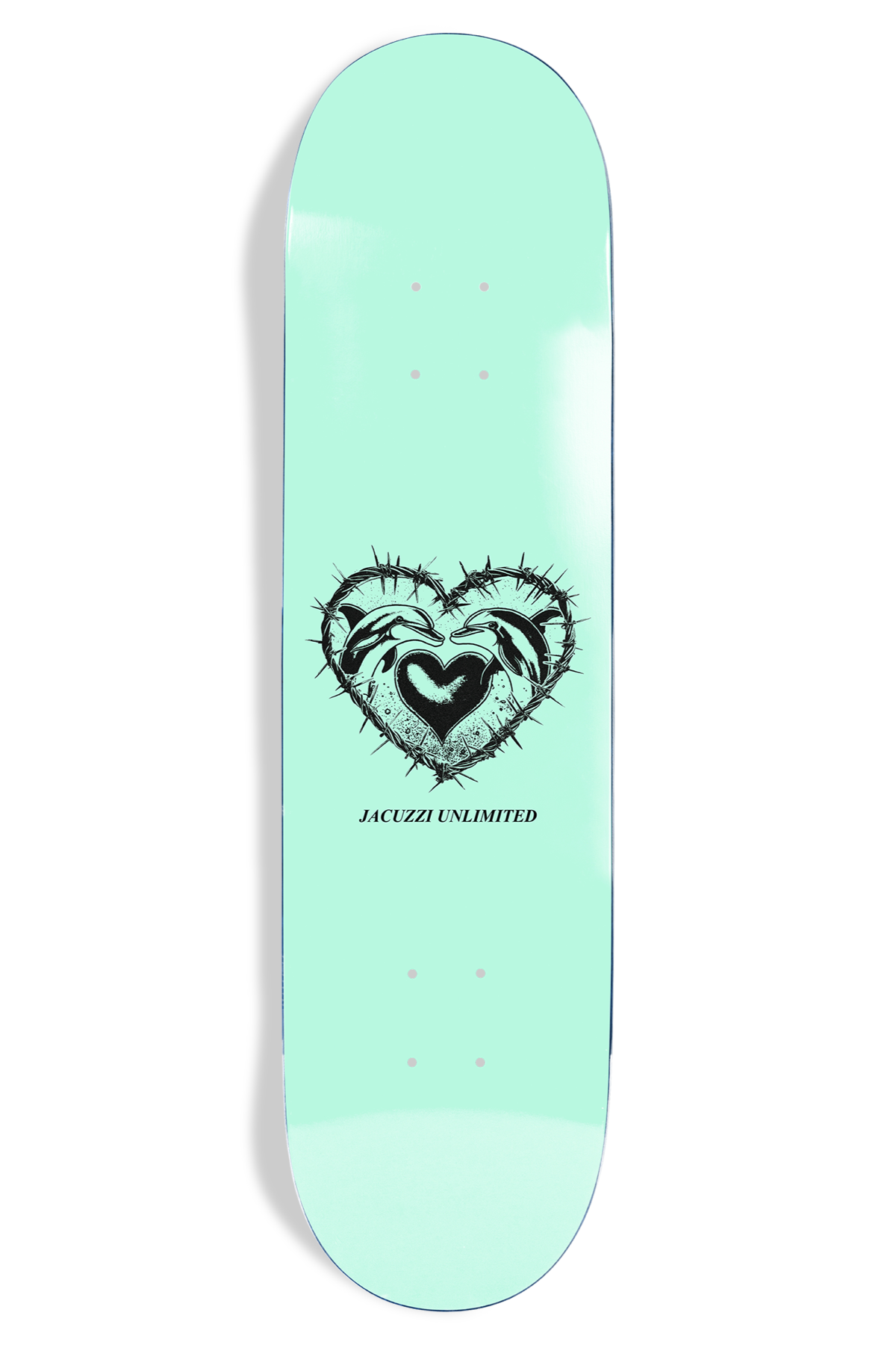 Dolphin logo EX7 Deck - 8.5