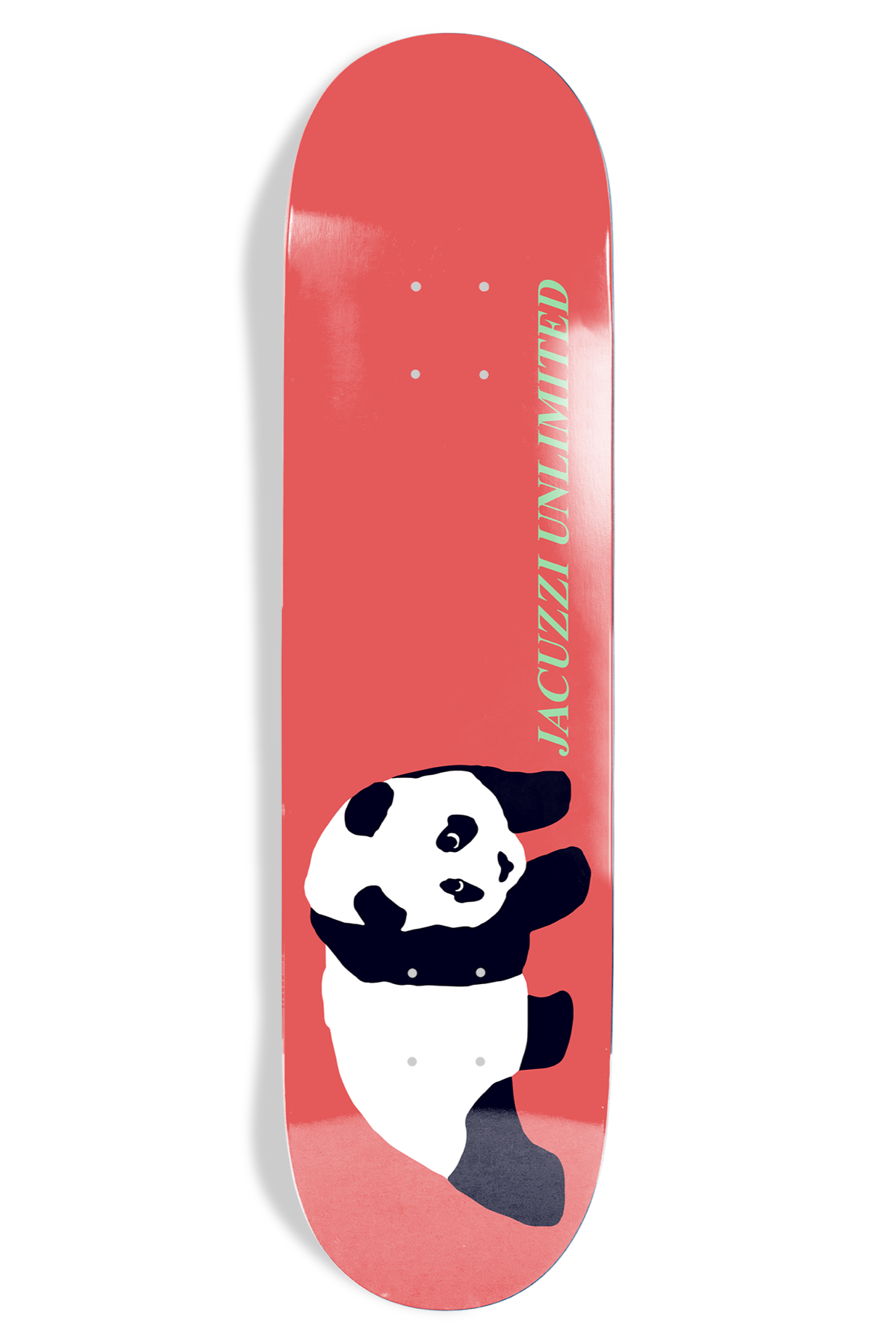 Jacuzzi Panda Skateshop Day Deck 8.25