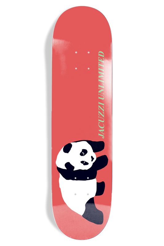 Jacuzzi Panda Skateshop Day Deck 8.25