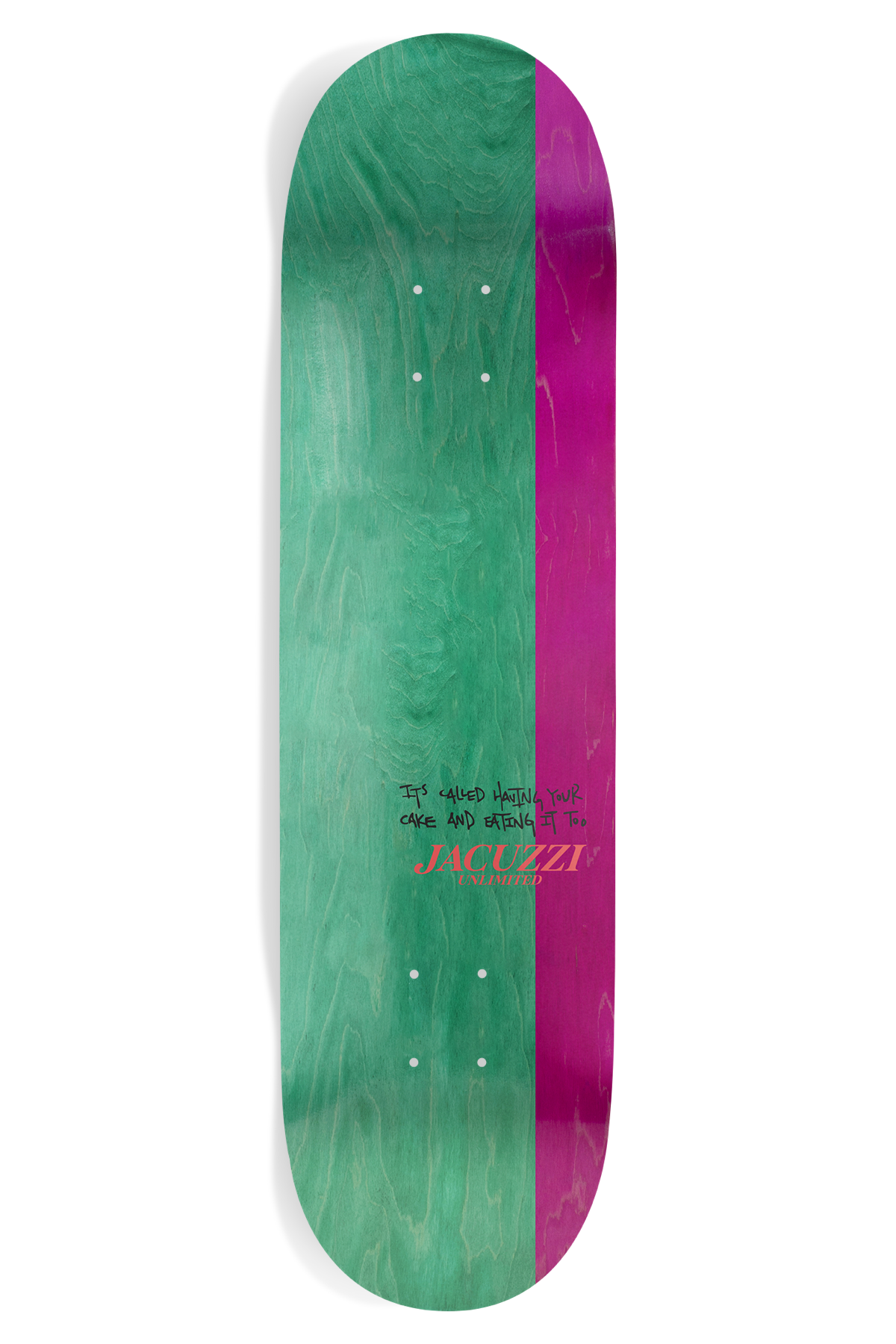 Jacuzzi Panda Skateshop Day Deck 8.25