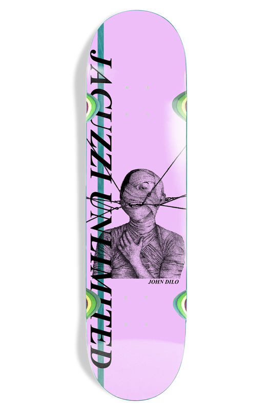 John Dilo Mummy EX7 Deck - 8.5