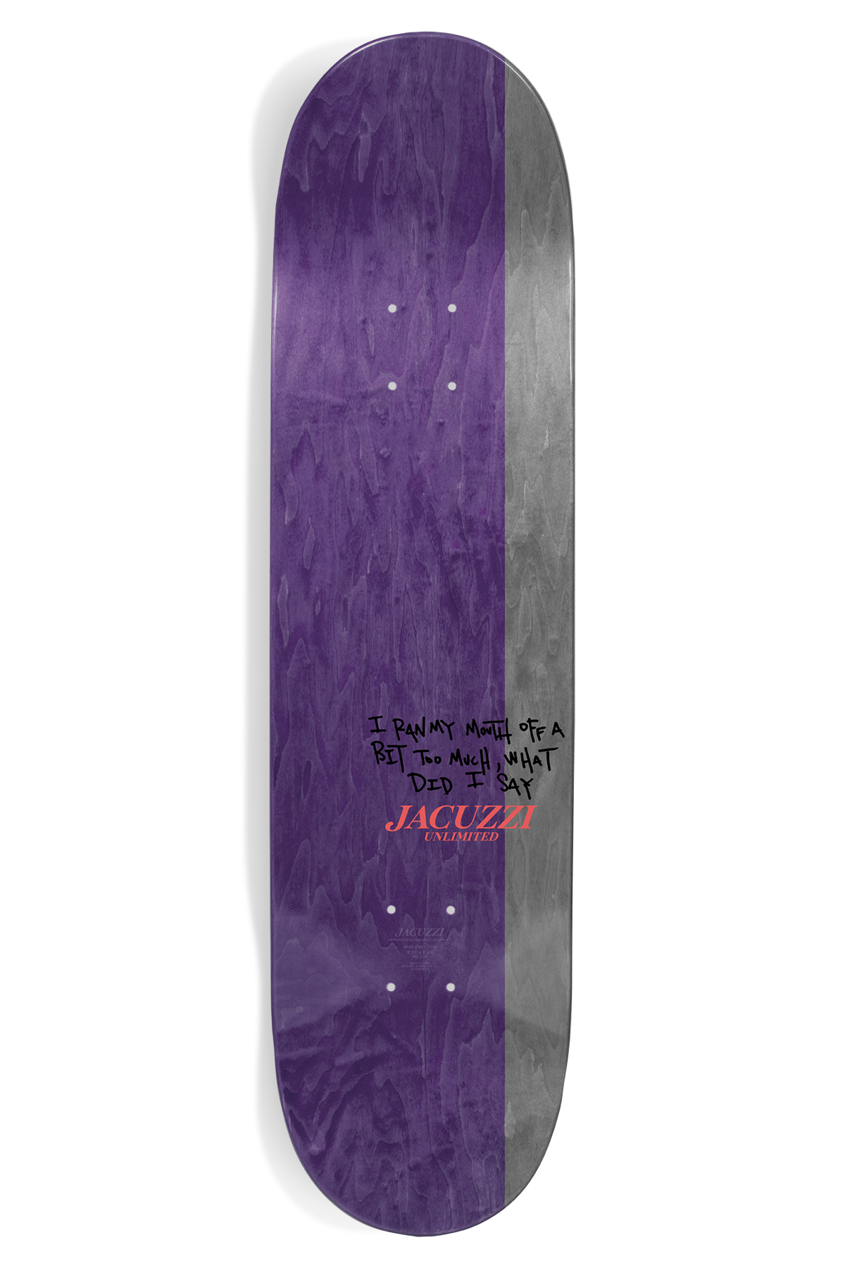 John Dilo Mummy EX7 Deck - 8.5