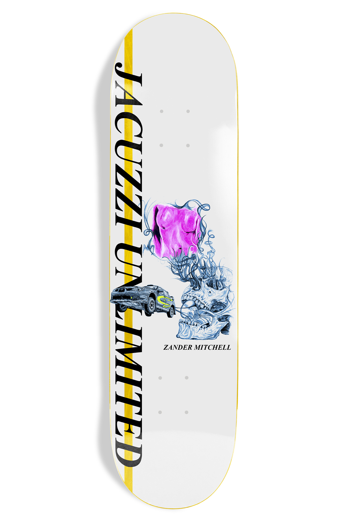 Zander Mitchell Race Car EX7 Deck - 8.5