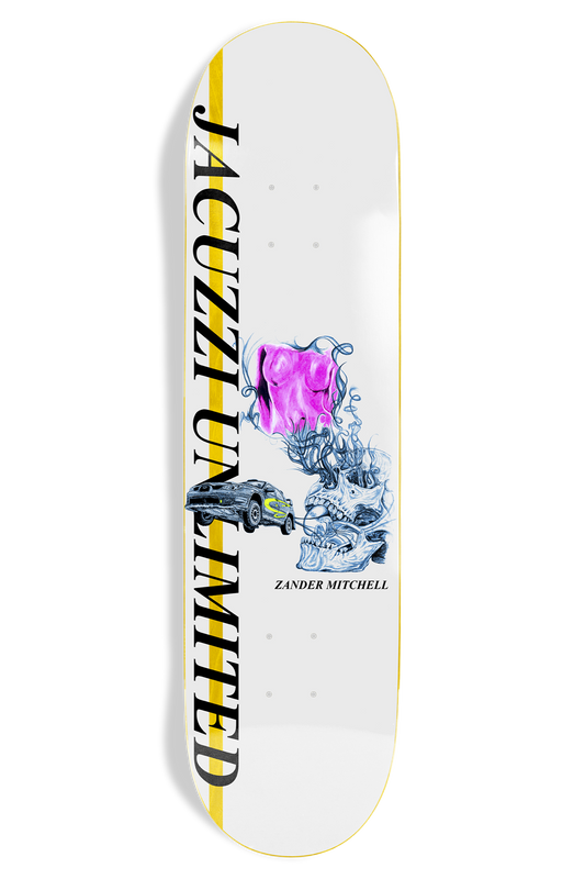 Zander Mitchell Race Car EX7 Deck - 8.5