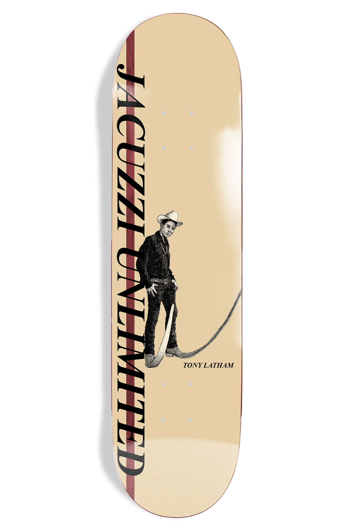 Tony Latham Boots EX7 Deck - 8.5