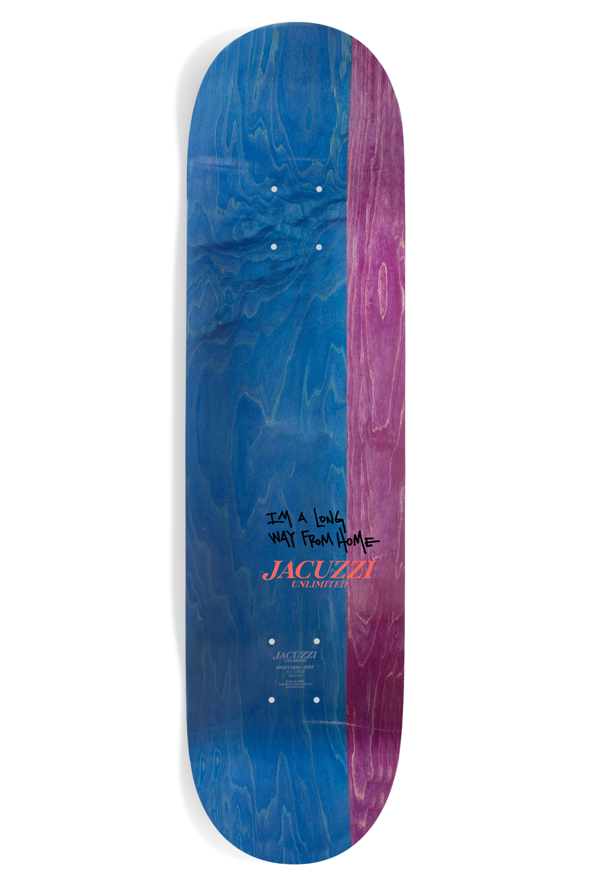 Tony Latham Boots EX7 Deck - 8.5