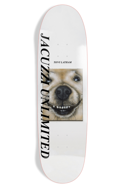 Tony Latham Smooshed EX7 Deck - 9.125