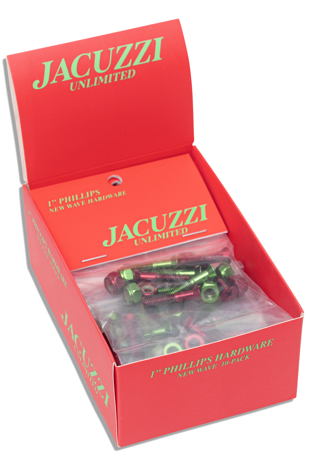 New Wave 1" Phillips Hardware 10 Pk