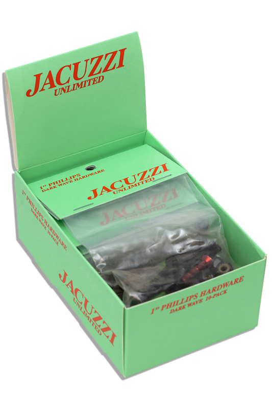 Dark Wave 1" Phillips Hardware 10 Pk