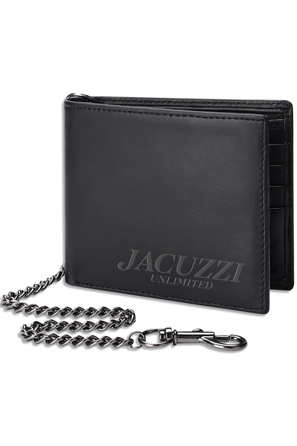 Leather Chain Wallet