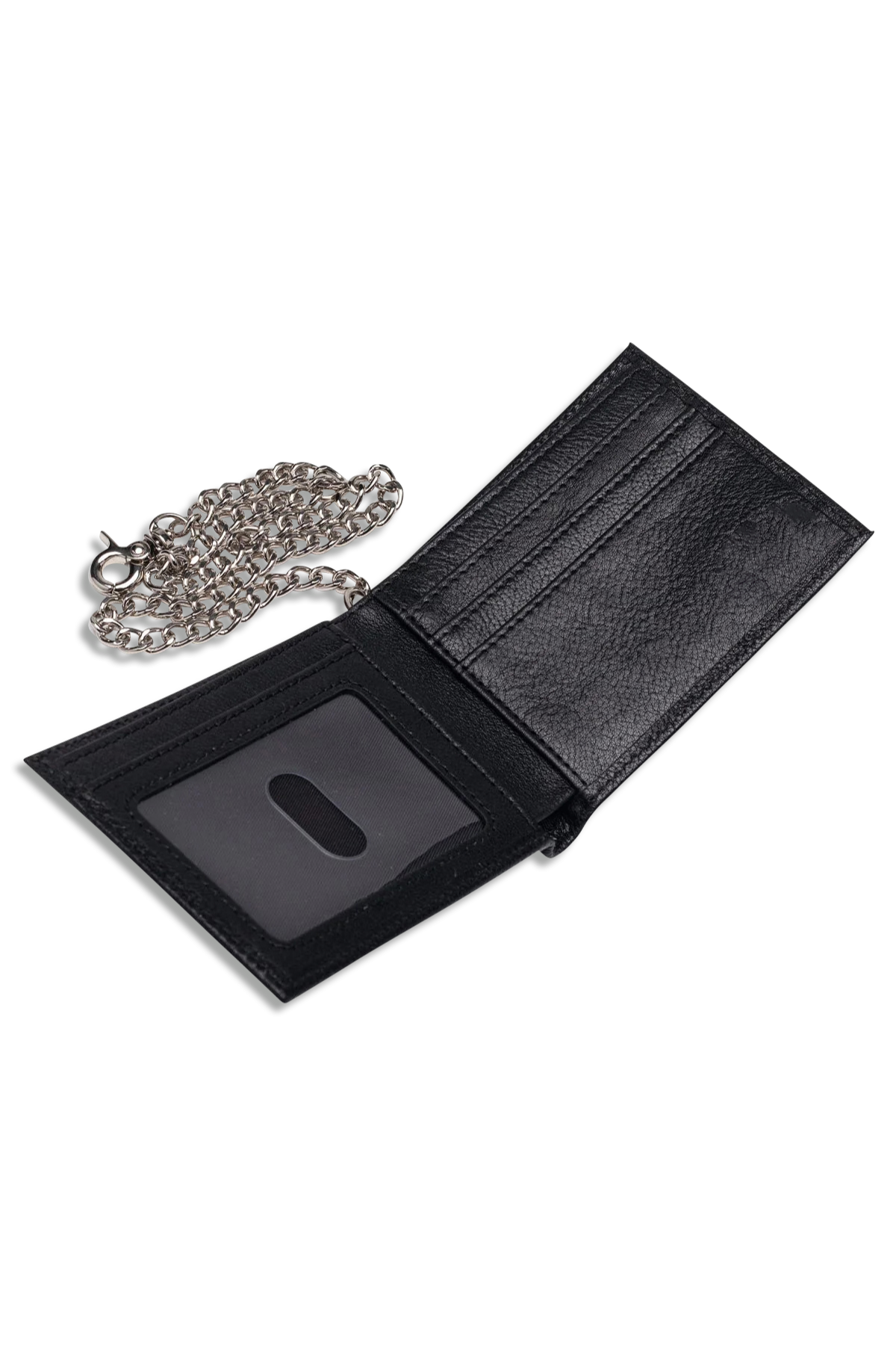 Leather Chain Wallet