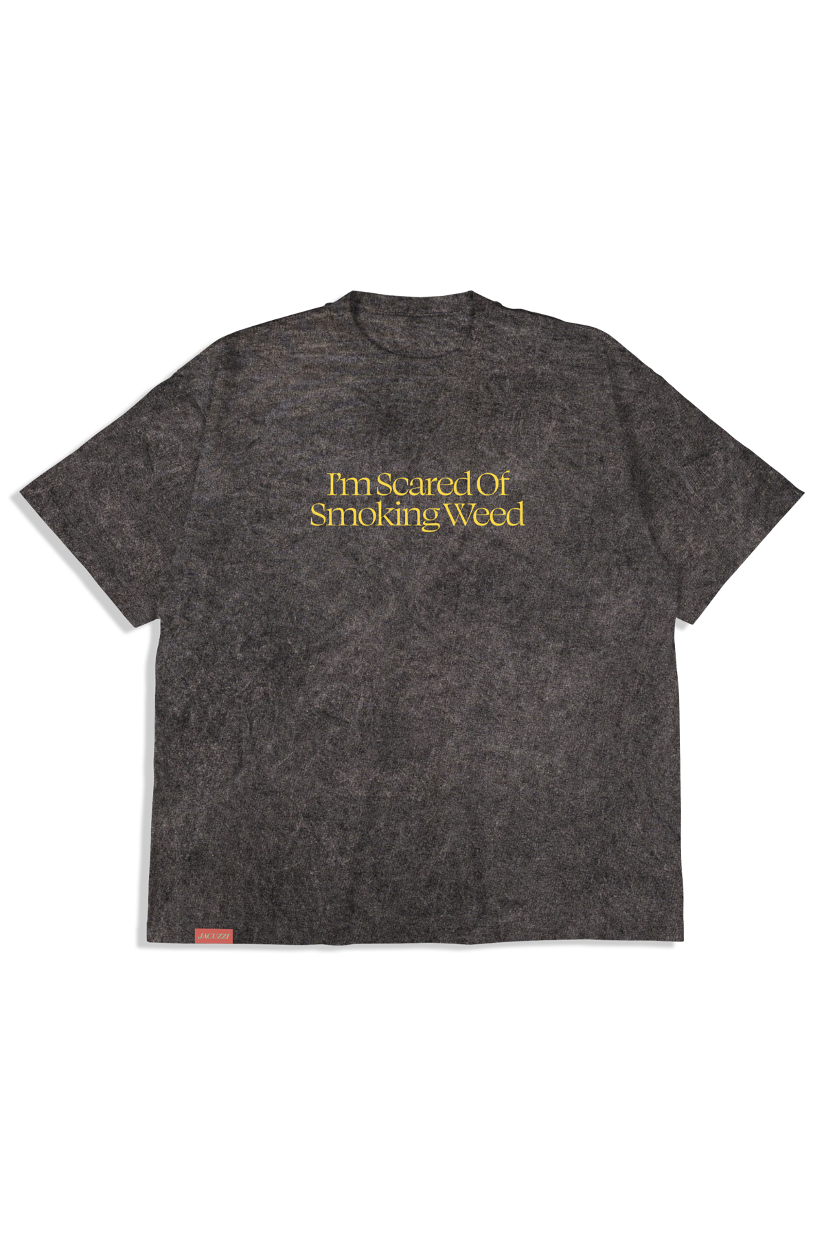 Scared Weed Mineral Wash Premium S/S Tee - Grey