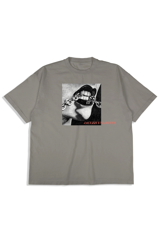 Chain Mail Dye T-Shirt Smoke