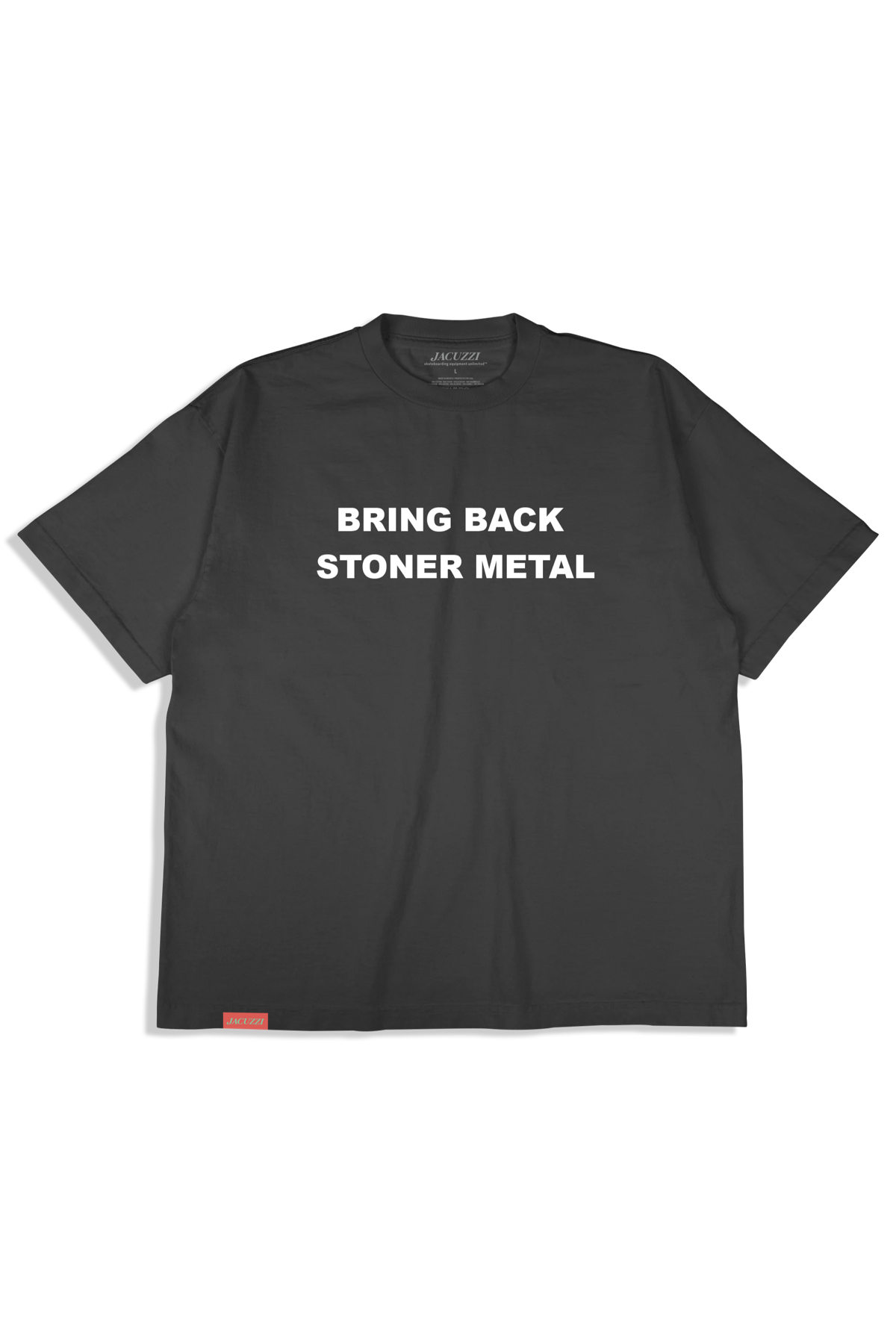 Nostalgia Garment Dye Premium S/S Tee - Black