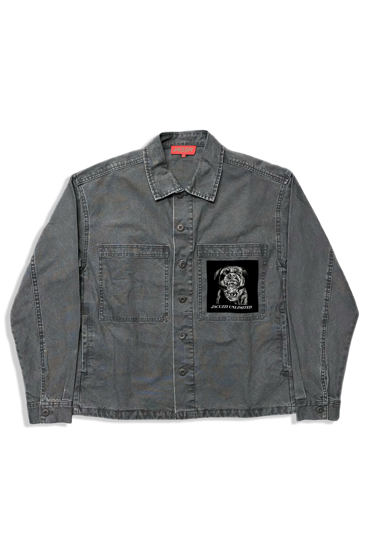 Dominance Jacket - Charcoal