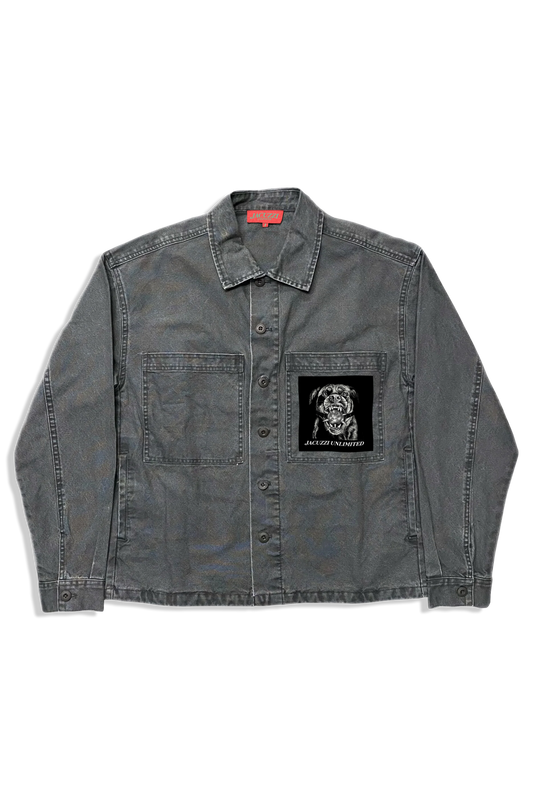 Dominance Jacket - Charcoal
