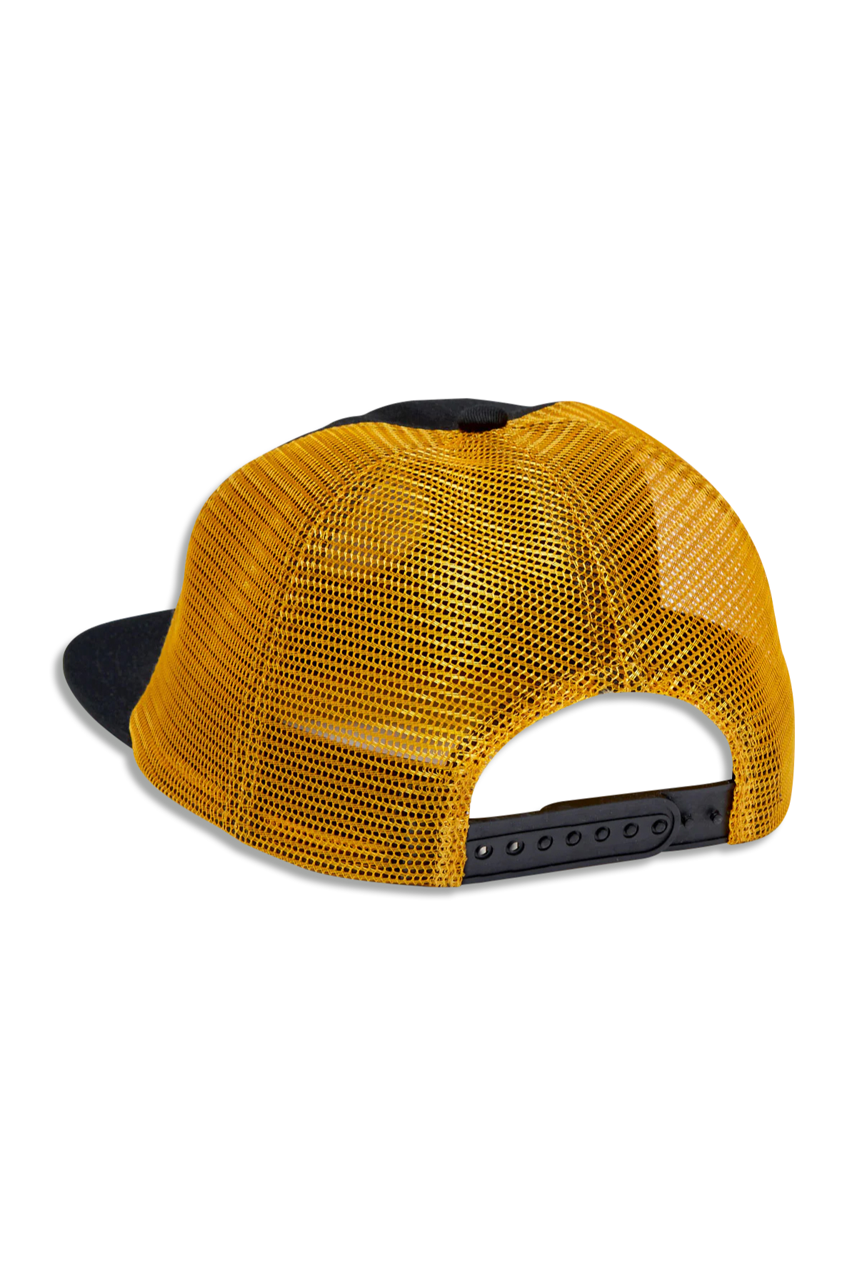 Nevermind Trucker Hat - Black/Gold