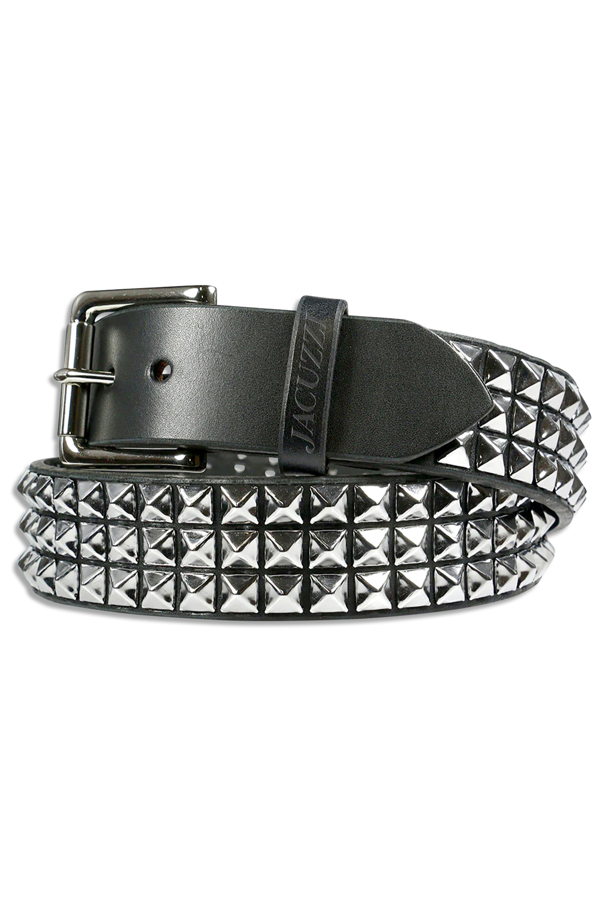 Leather Studded Belt