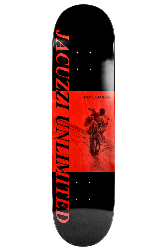 Tony Latham Dirtbike Deck 8.5