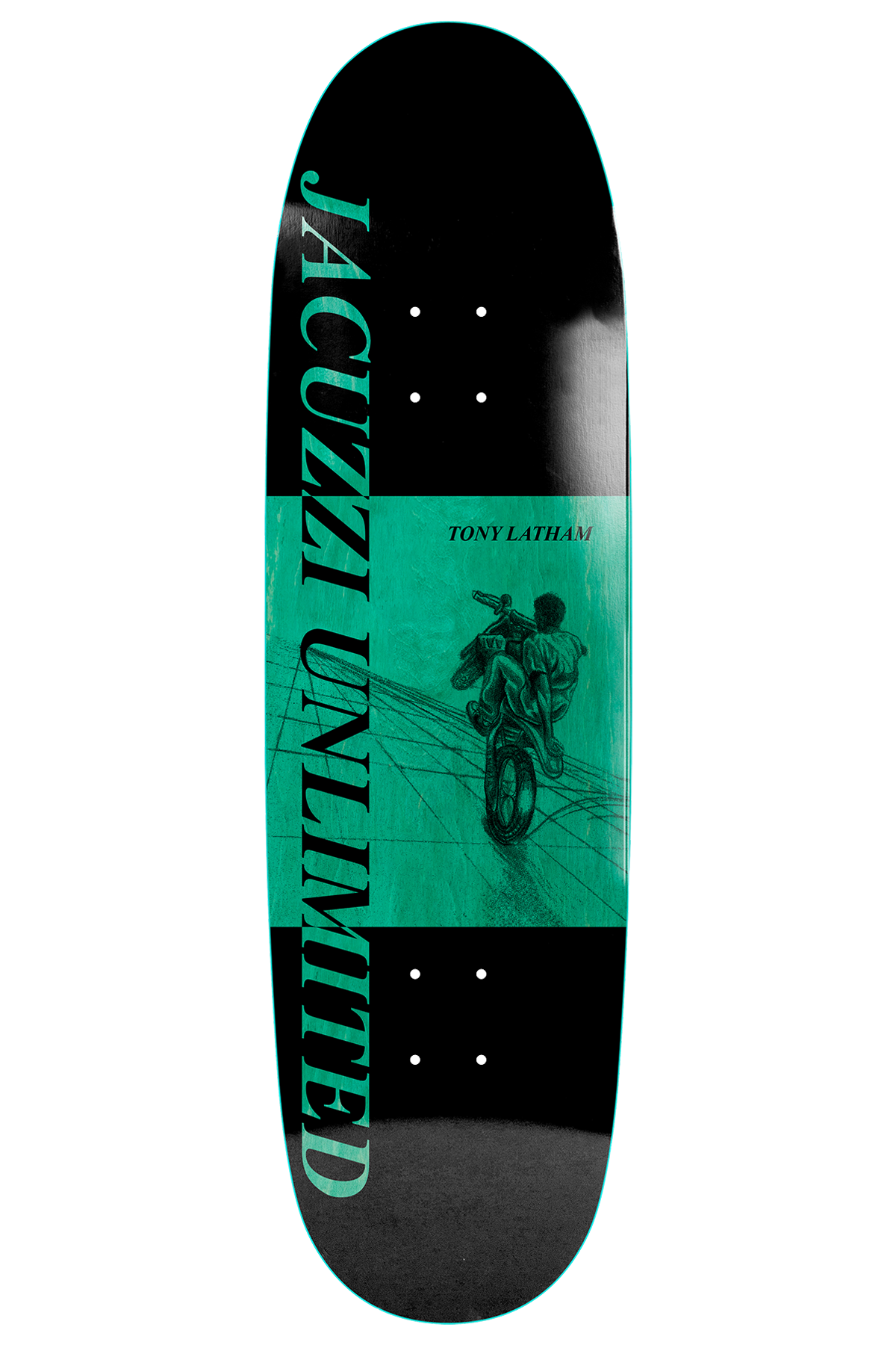 Tony Latham Dirtbike Deck 9.125