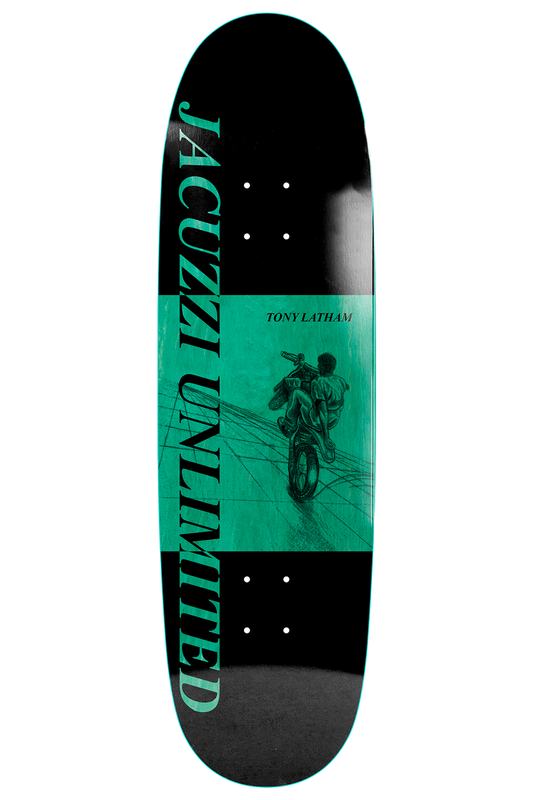 Tony Latham Dirtbike Deck 9.125