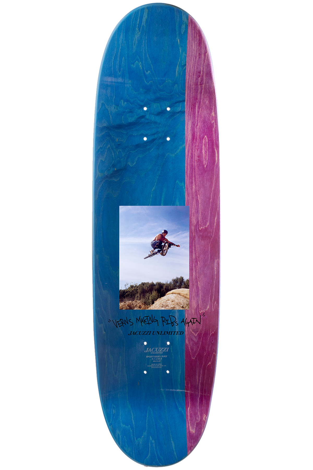 Tony Latham Dirtbike Deck 9.125