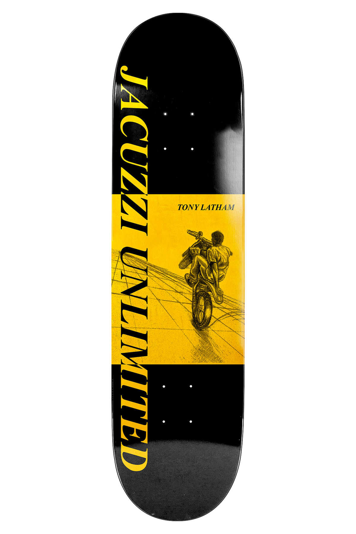 Tony Latham Dirtbike Deck 8.25