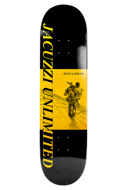 Tony Latham Dirtbike Deck 8.25