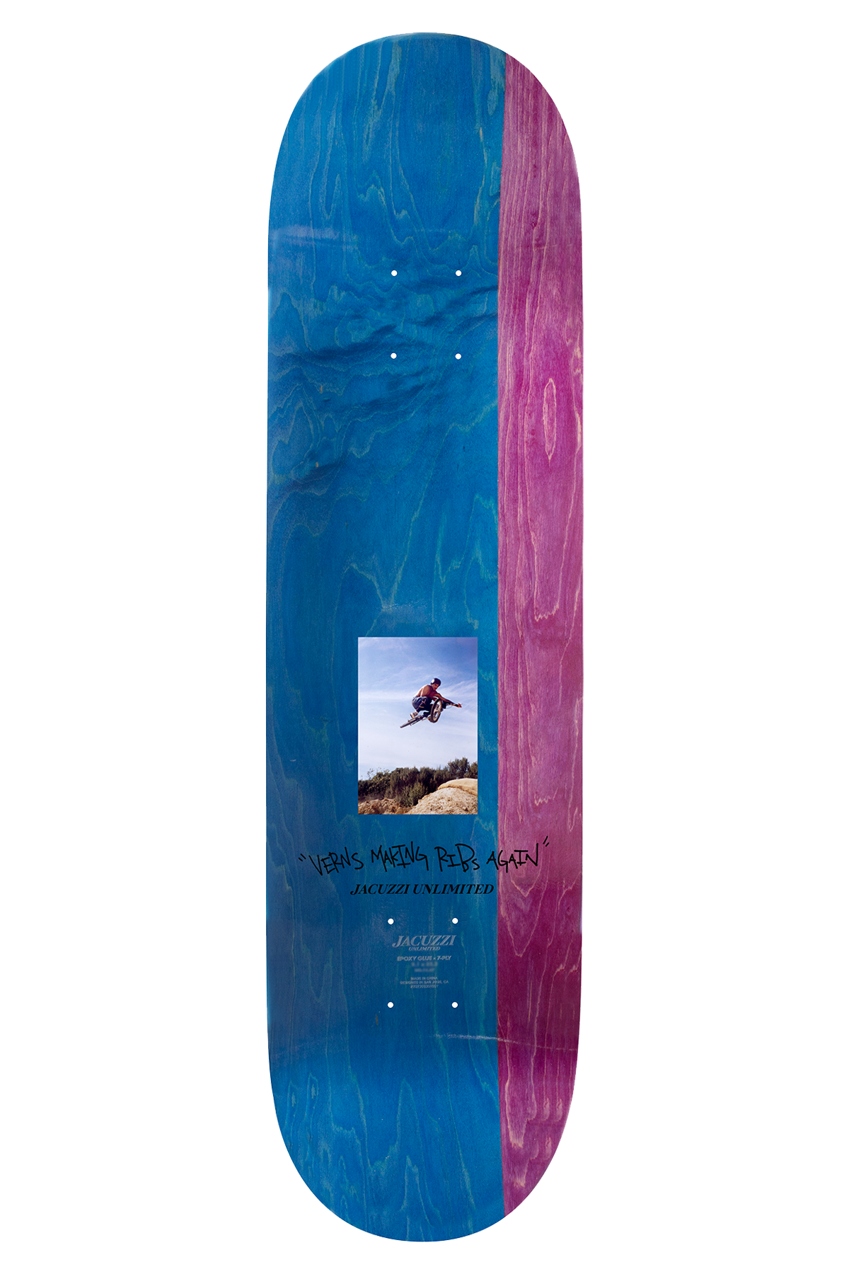Tony Latham Dirtbike Deck 8.25