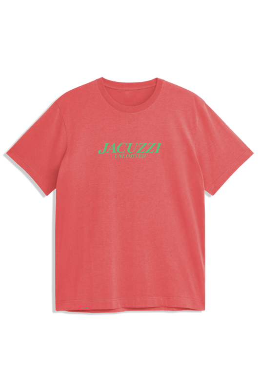 Flavor T-Shirt Coral Silk