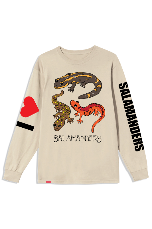Salamander L/S Shirt Sand